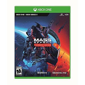 Mass Effect: Legendary Edition (Xbox One / Series X or PS4) $20 + Free Shipping