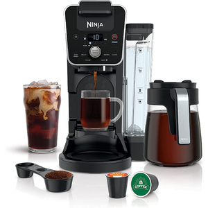 Ninja DualBrew 12-Cup Drip & Single K-Cup Coffee Maker $100 + Free Shipping