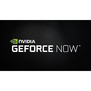 NVIDIA GeForce NOW Game Streaming Service: 6-Month Priority Membership $30