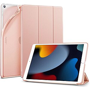 ESR Apple iPad Cases: iPad 7th/8th/9th Gen Folio Case $4.40