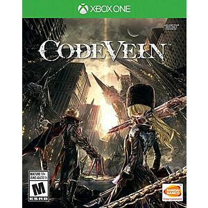 Code Vein (Xbox One / Series X) $7.98 @ GameStop