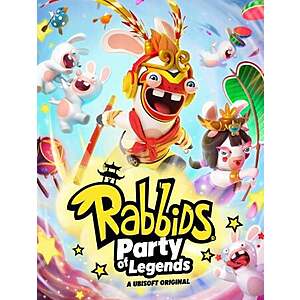 Rabbids: Party of Legends (Switch Digital) $9.99 - Ubisoft Store
