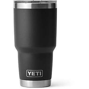 YETI Rambler Cups & Bottles: 30-oz. Rambler Tumbler w/ MagSlider Lid $27.95 & More + Free Store Pickup