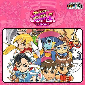 Capcom Arcade 2nd Stadium: Super Puzzle Fighter II Turbo (Switch Digital) $1