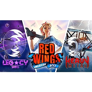 Red Wings: American Aces Bundle (Nintendo Switch Digital Download) $2.60