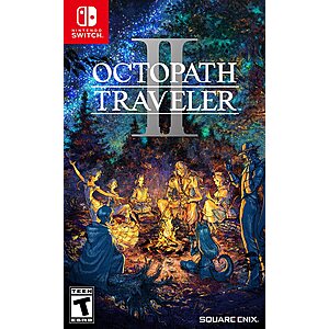 Octopath Traveler II (Nintendo Switch) $45 + Free Store Pickup