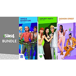 The Sims 4: The Daring Lifestyle DLC Bundle (PC Digital Download) Free