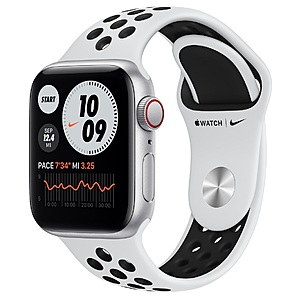 Apple Watch Nike SE 1st Gen 40mm GPS + Cellular (Silver or Space Gray) $149 + Free Shipping