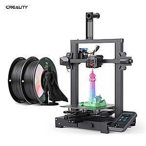 Creality 3D Printers: Ender-3V2 Neo 3D Printer & Filament Bundles $249 & More + Free Shipping