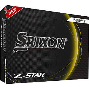 12-Pack Srixon Golf Balls: Buy 2 Get 1 Free + Extra 20% Off: Z-Star Series 8 2023 3 for $76.80 & More + Free S/H on $35+