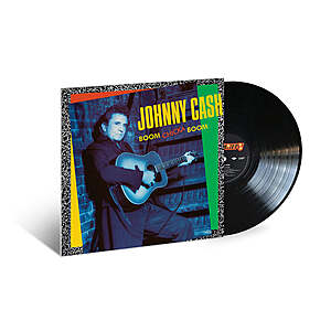Select Vinyl Records: Johnny Cash: Boom Chicka Boom, Public Enemy & More from $8