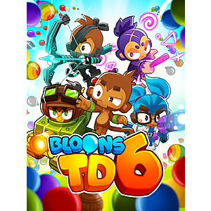 Digital PC Games: Bloons TD 6 & Loop Hero Free