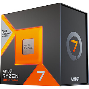AMD Ryzen 7 7800X3D 8-Core Desktop Processor + Starfield (Digital PC Game Code) $385 + Free Shipping