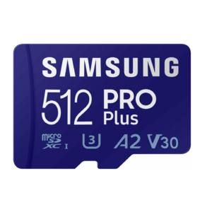 512GB Samsung PRO Plus U3 A2 V30 microSD Memory Card + Adapter $35 + Free Shipping