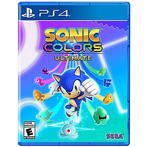 Sonic Colors Ultimate (PS4) $10.99 + FS @ Best Buy