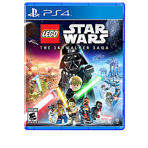 LEGO Star Wars: The Skywalker Saga (PS4/PS5) $14 + Free Shipping
