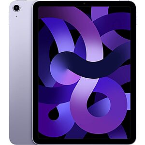 256GB Apple iPad Air 5th Gen 10.9" WiFi Tablet (2022 Model) $650 + Free Shipping
