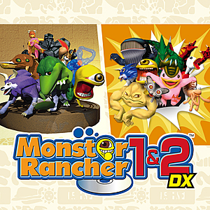 Monster Rancher 1 & 2 DX (Nintendo Switch Digital Code) $17.99 @ Amazon - new low