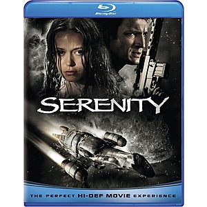 Serenity (2005, Blu-ray) $4.96 + Free Shipping @ GRUV