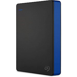 Seagate 4TB External Game Drive, PS4 Brand $69.98