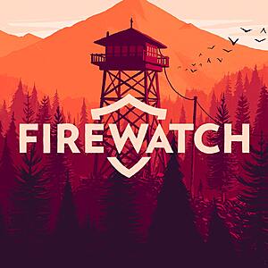 Firewatch (PS4 Digital Download) $4