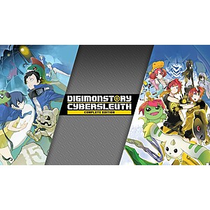 Digimon Story Cyber Sleuth: Complete Edition (Digital): Nintendo Switch $10, PC $6.80