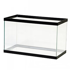 Aqueaon Standard Open-Glass Glass Aquariums: 29-Gallon $40, 10-Gallon $12.50 & More + Free Store Pickup