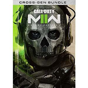 Call of Duty: Modern Warfare 2 Cross-Gen Bundle (PS4/PS5 Digital Download) $14.70