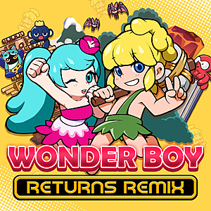 Wonder Boy Returns Remix: Steam / PC Digital $2, Nintendo Switch Digital $3