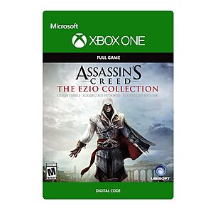 Assassin’s Creed The Ezio Collection (Xbox One / Series X|S Digital Code) $10 @ Amazon