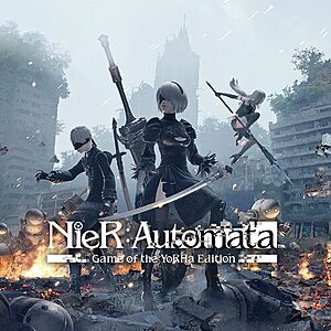 NieR: Automata Game of the YoRHa Edition (PC Digital Download) $16 & NieR Replicant (PC Digital Download) $24