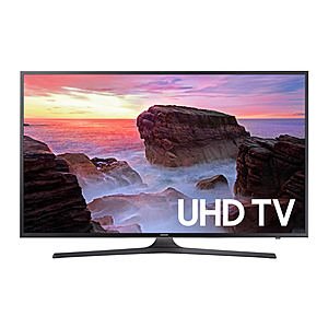 55" Samsung UN55MU6300 4K Ultra HD Smart TV + $250 Dell Gift Card - $499.99 after $100 Slickdeals Rebate + Free Shipping