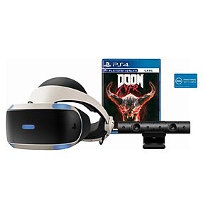 Sony PlayStation VR DOOM VFR Bundle + $50 Dell Gift Card $249.99 after $50 Slickdeals Rebate + Free Shipping