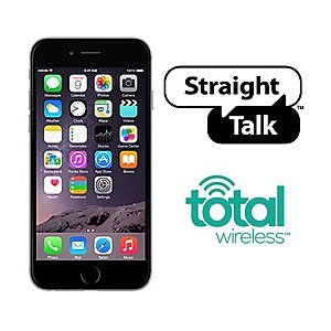 Straight Talk / Total Wireless Prepaid Phone + Plan Bundles  30% Off + Free Shipping