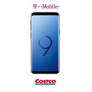 Costco In-Store Offer: T-Mobile Samsung Galaxy S9 + Up to $360 Trade-In Credit  $680 (after Online Rebate)