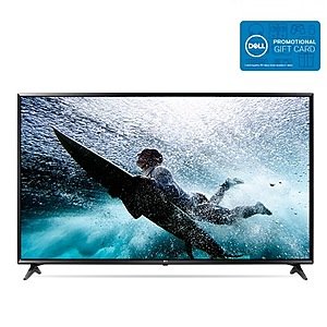 49" LG 49UJ6300 4K Ultra HD Smart TV + $150 Dell eGift Card - $349.99 after $50 Slickdeals Rebate