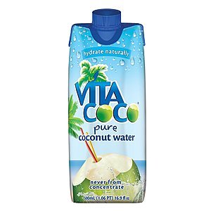12-Pack 11.1oz Vita Coco Pure Coconut Water  $10.20 w/ S&S + Free S&H