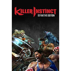 Killer Instinct: Definitive Edition (Xbox One / PC Digital)  $10