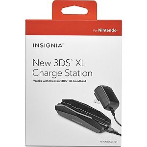 Insignia Charge Station for Nintendo New 3DS XL  $8 + Free Store Pickup