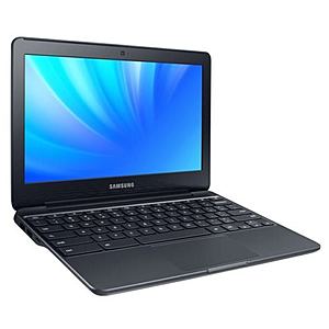 11.6’’ Samsung Chromebook 3 (Refurbished) Intel Celeron N3060, 1366x768, 4GB RAM, 16GB Storage - $91.37 + Free Shipping w/ eBay Coupon