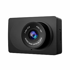 Yi 1080p Compact Car Dash Cam w/ 2.7" Display & Night Vision  $26 + Free Shipping