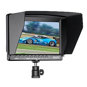 Neewer F100 7" 1280x800 IPS Field Monitor for DSLR Cameras $81.20 + Free Shipping
