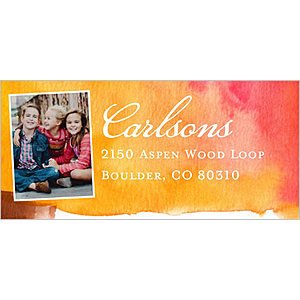 Shutterfly: 96-Count Customized Address Labels $6 & More
