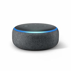 Prime Members w/ Alexa: Up to 50% Off Amazon Devices: Echo Dot (3rd Gen) $24 & More + Free S/H