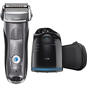Braun 790cc Men's Electric Foil Shaver w/ Clean & Charge Station $90 after $30 Rebate + Free S&H