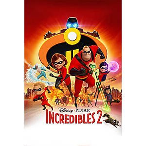 FandangoNOW: 50% Off Select Digital Films & TV: BlackKlansman $5 (4K), Incredibles 2 (4K) $12.50 & Much More
