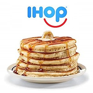 IHOP Dine-In Offer: All You Can Eat Buttermilk Pancakes $5 (Per Person)