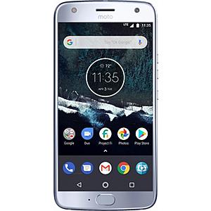 32GB Motorola Moto X4 Unlocked Smartphone w/ Republic Wireless SIM $165 + Free Shipping