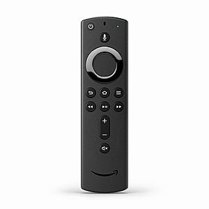Amazon Fire TV Alexa Voice Remote for Stick 2nd Gen / 4K, Cube, Fire TV 3rd Gen $15 + Free Shipping