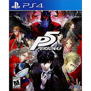 Persona 5 (PS4) $16.99 w/ Free Shipping @ Rakuten